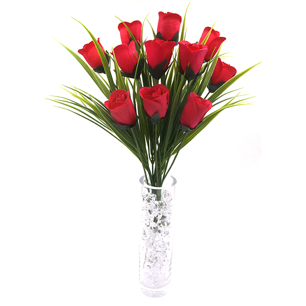 Buy Wooden Roses with Vase