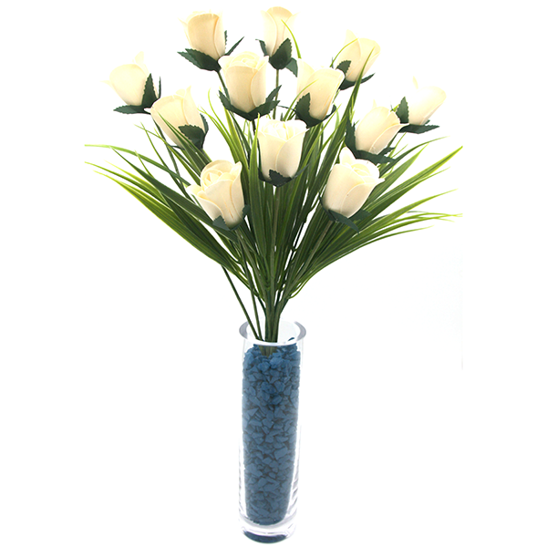 Buy Wooden Roses with Vase
